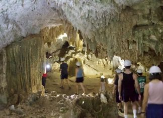 The Aktun Chen cave system is around 5 million years old