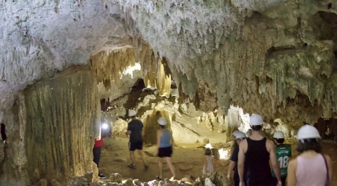 The Aktun Chen cave system is around 5 million years old