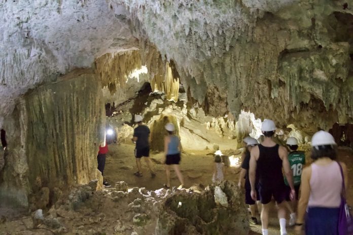 The Aktun Chen cave system is around 5 million years old