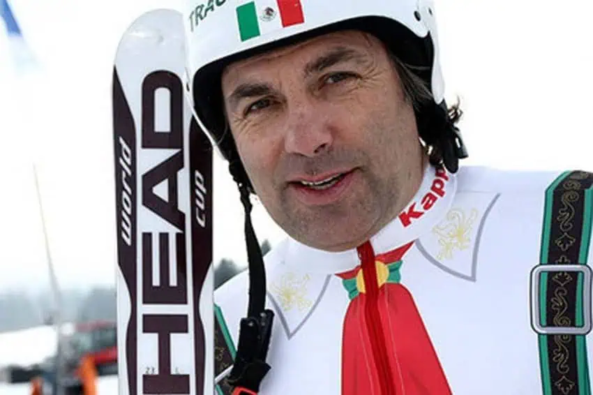 Hubertus Hohenlohe-Langenburg: Mexico’s skiing German prince