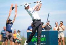 Jake Knapp at the PGA Vedanta Tour in Puerto Vallarta, which will return in 2025.