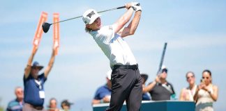 Jake Knapp at the PGA Vedanta Tour in Puerto Vallarta, which will return in 2025.