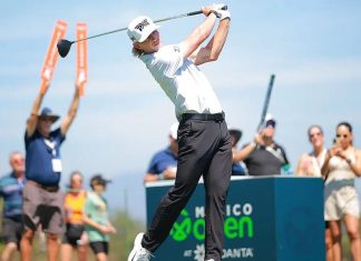 Jake Knapp at the PGA Vedanta Tour in Puerto Vallarta, which will return in 2025.