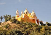 Santuario de los Remedios, Cholula