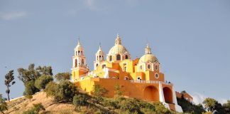 Santuario de los Remedios, Cholula