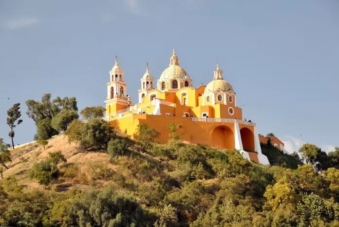 Santuario de los Remedios, Cholula