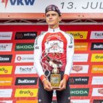 Isaac del Toro, Tour of Austria