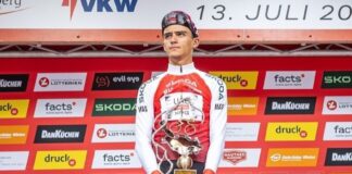 Isaac del Toro, Tour of Austria