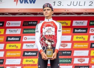 Isaac del Toro, Tour of Austria