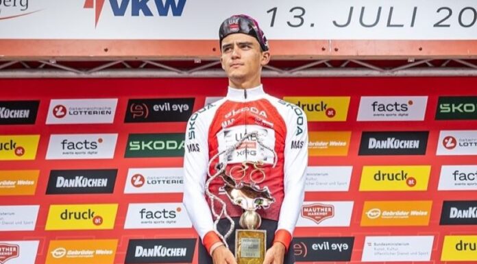 Isaac del Toro, Tour of Austria