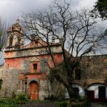 The Iglesia de San Jacinto in San Ángel is one of the oldest churches in Mexico City.