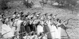 Adelitas were the female warriors who fought in the Mexican Revolution.