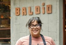 Chef Laura Cabrera and Baldío