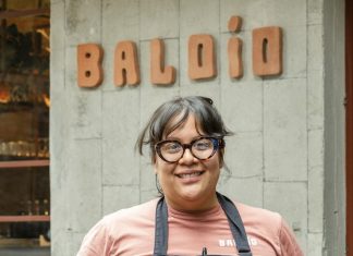 Chef Laura Cabrera and Baldío