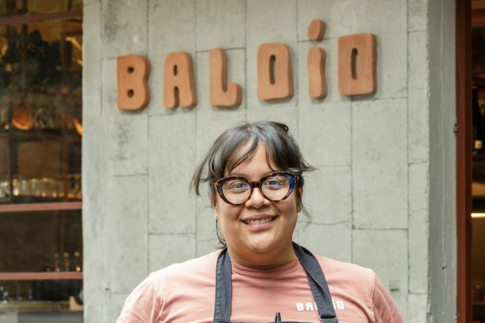 Chef Laura Cabrera and Baldío