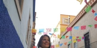 Karla Parra in Mexico