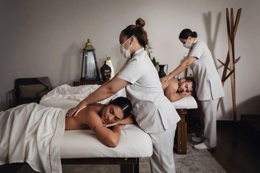 Couples Massage at the Royal Thai Spa, a Mexico City Spa