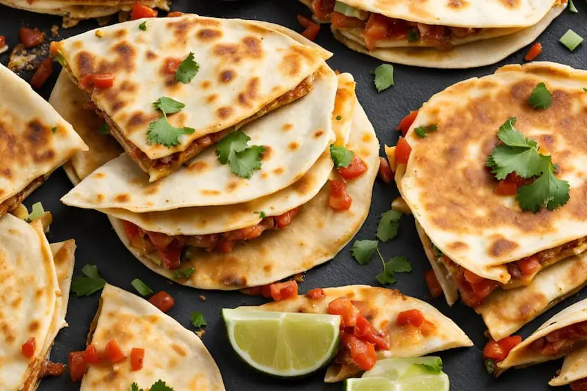 Taste of Mexico: Quesdillas