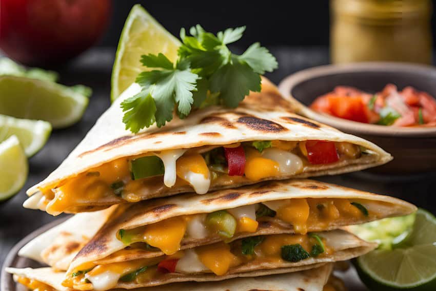 Quesadillas