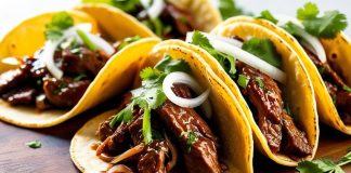 Korean tacos