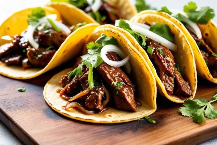 Korean tacos