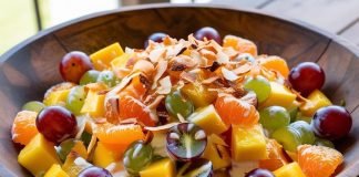 Mexican Ambrosia salad