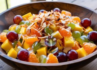 Mexican Ambrosia salad