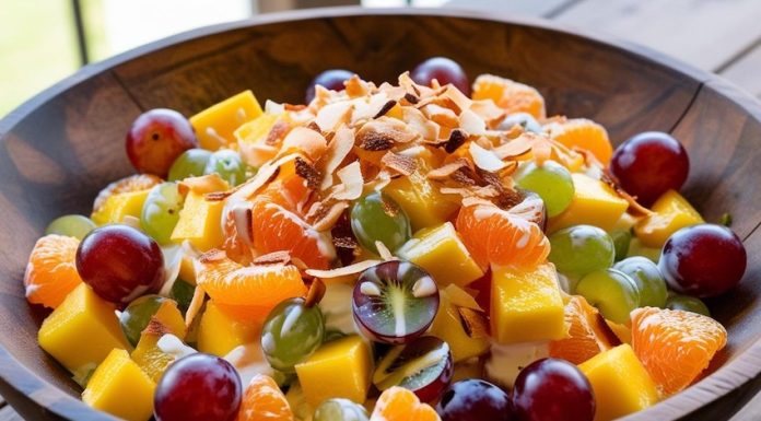 Mexican Ambrosia salad