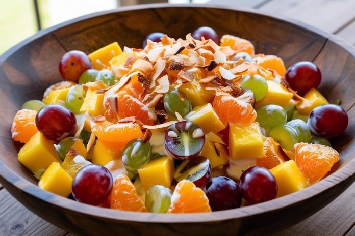 Mexican Ambrosia salad