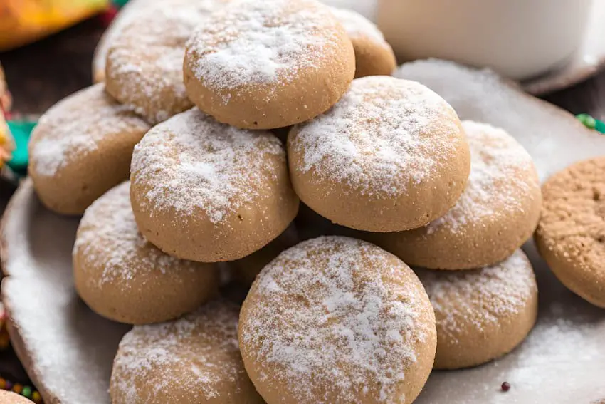 Make polvorones from scratch with this delicious recipe