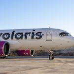 A Volaris airplane