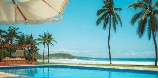 A nice view of Costalegre in Jalisco