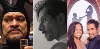 A collage of TV and movie posters from some of the best Mexican movies and TV that MND staff watched this year