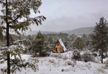 Lodge Cabin in Creel, Chihuahua