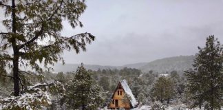 Lodge Cabin in Creel, Chihuahua