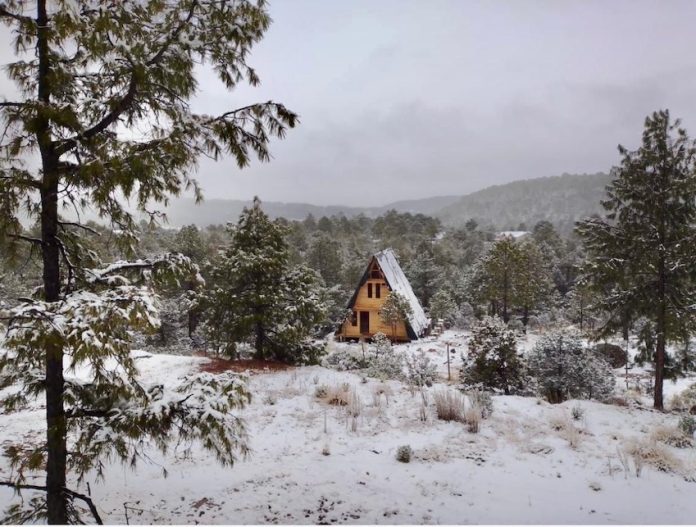 Lodge Cabin in Creel, Chihuahua