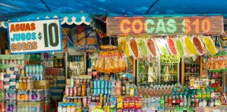 A tiendita in Mexico