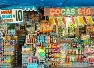 A tiendita in Mexico