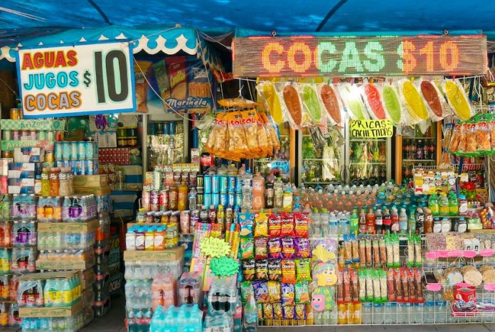 A tiendita in Mexico