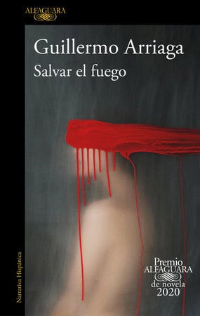 The cover of the book "Salvar el fuego"