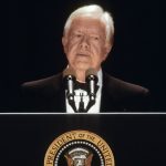 Former U.S. president Jimmy Carter