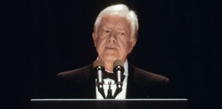 Former U.S. president Jimmy Carter