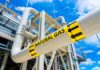 natural gas pipe