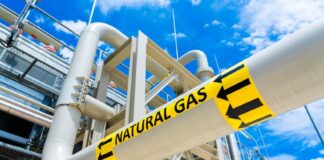 natural gas pipe
