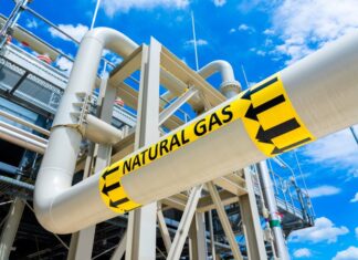 natural gas pipe