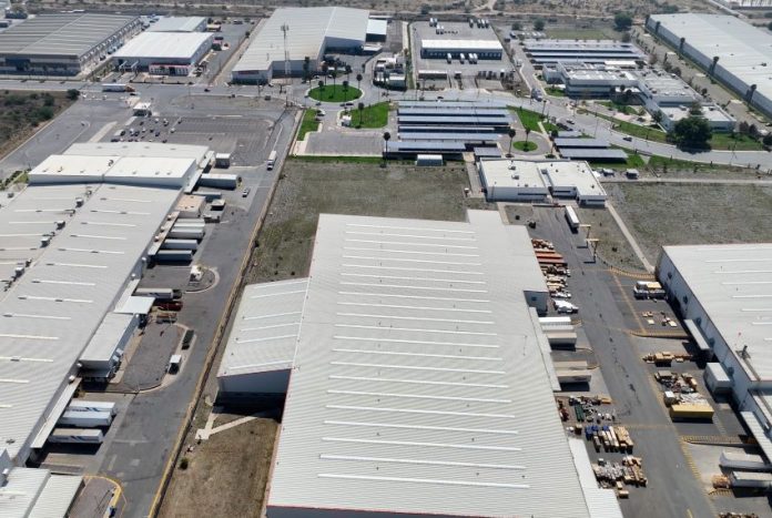 An industrial park in Mexico