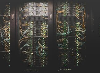 A Querétaro data center similar to the ones discussed in the podcast.