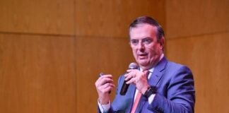 Speaking at an event on Friday in Mexico City, Mexico's economy minister said, "I guarantee you we're going to find [a way around]" Trump's tariffs.