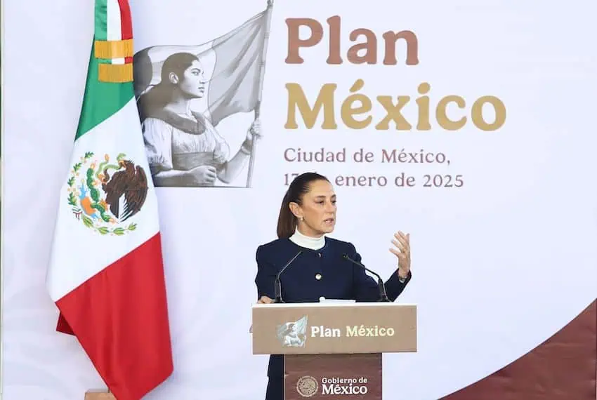 In addition to seeking increased foreign investment, one of Sheinbaum's 13 goals of Plan México is to provide access to finance to at least 30% of small and medium-sized businesses. "We're among the countries with the least funding for small and medium-sized companies," Sheinbaum said. 