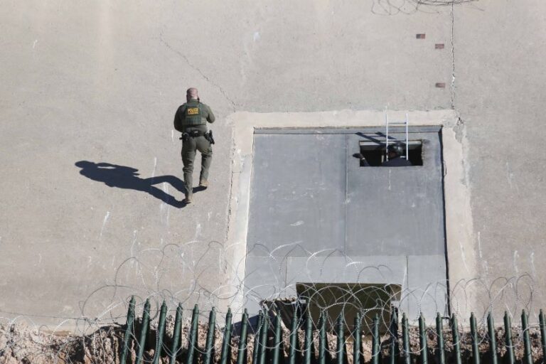 Authorities discover cross-border tunnel that was promoted by migrants on TikTok Authorities discover cross-border tunnel that was promoted by migrants on TikTok